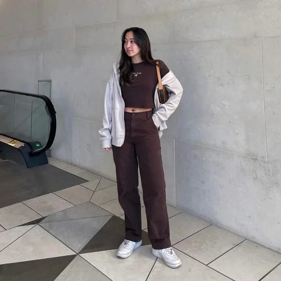 パンツ SUNDAYS BEST WORK PANTS brown SUNDAYS BEST WORK PANTS brown
